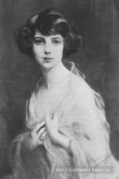 "Русская" кукла Хильдегард Гюнцель и великая княжна Ксения