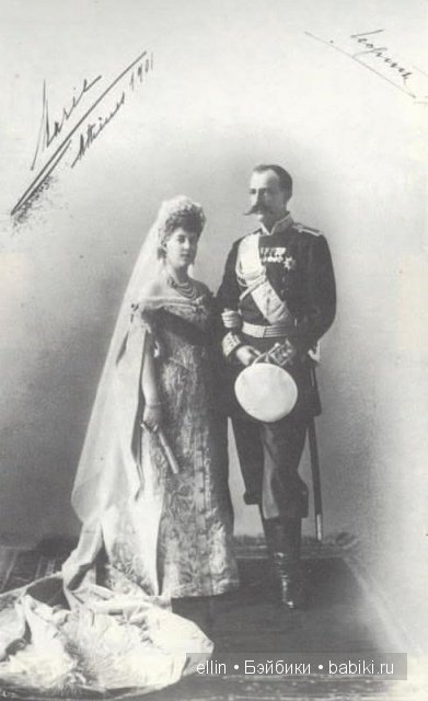 "Русская" кукла Хильдегард Гюнцель и великая княжна Ксения (фото 8)