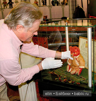 "Русская" кукла Хильдегард Гюнцель и великая княжна Ксения