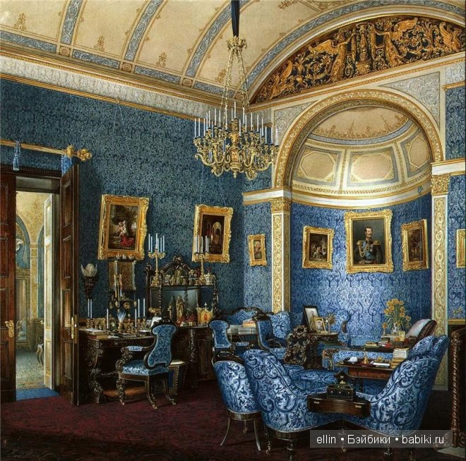 "Архитектурные" акварели художника Эдуарда Гау (фото 4)