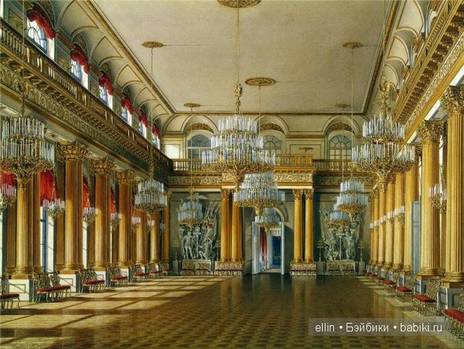 "Архитектурные" акварели художника Эдуарда Гау (фото 6)