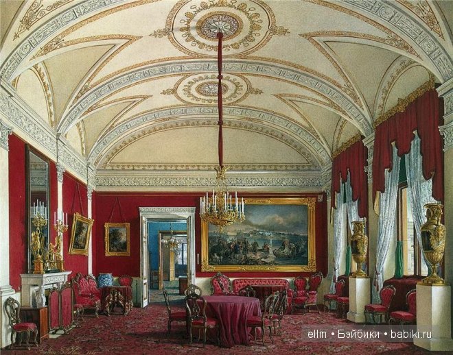 "Архитектурные" акварели художника Эдуарда Гау