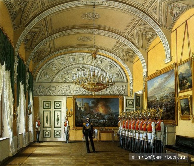 "Архитектурные" акварели художника Эдуарда Гау