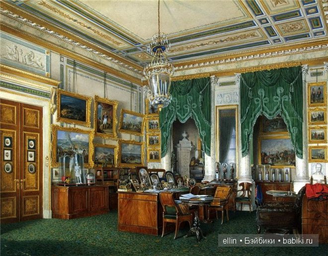 "Архитектурные" акварели художника Эдуарда Гау