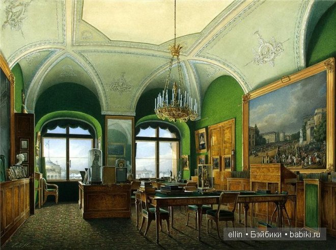 "Архитектурные" акварели художника Эдуарда Гау (фото 2)