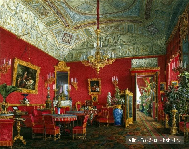 "Архитектурные" акварели художника Эдуарда Гау