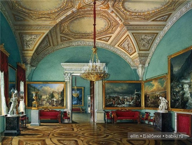 "Архитектурные" акварели художника Эдуарда Гау