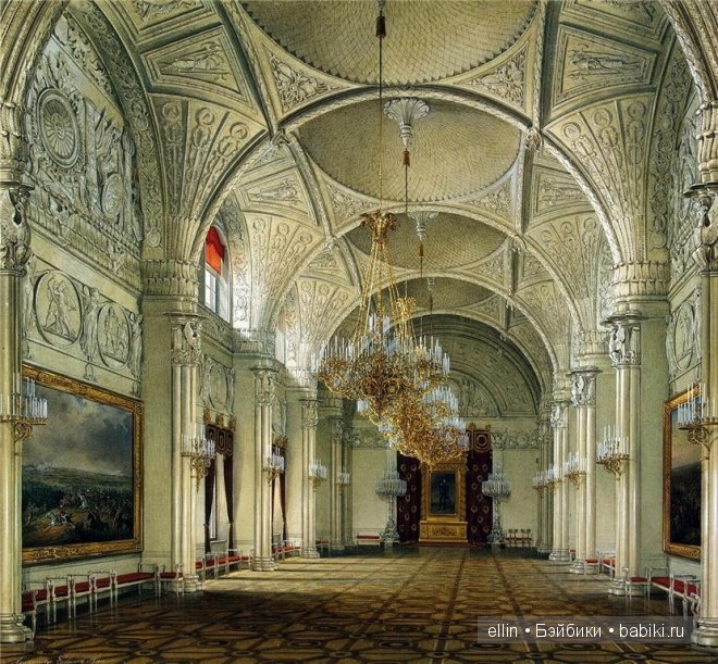 "Архитектурные" акварели художника Эдуарда Гау (фото 10)