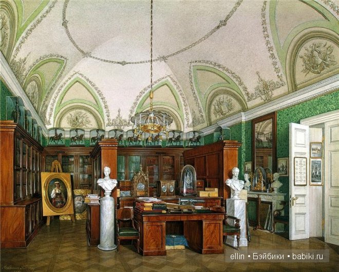 "Архитектурные" акварели художника Эдуарда Гау