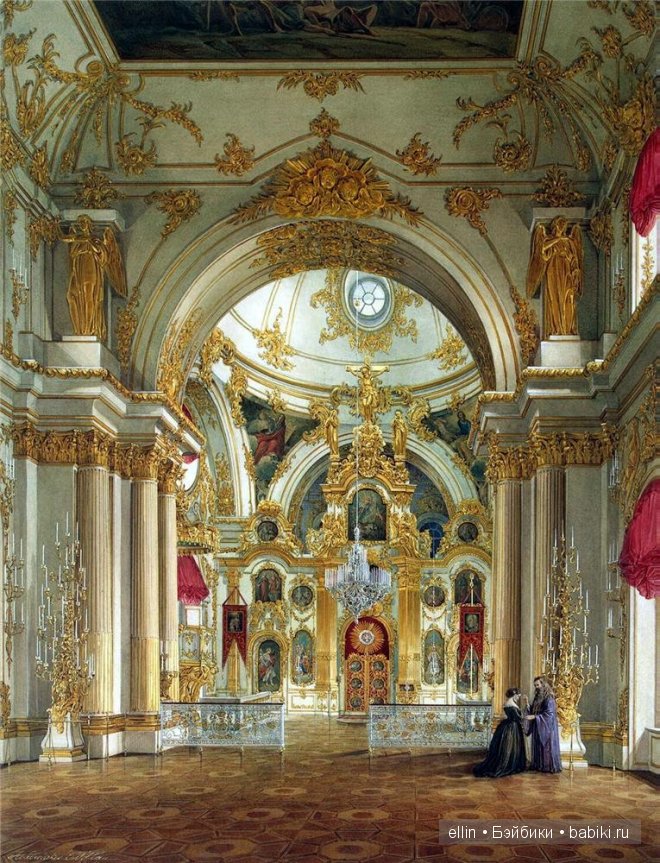 "Архитектурные" акварели художника Эдуарда Гау (фото 9)