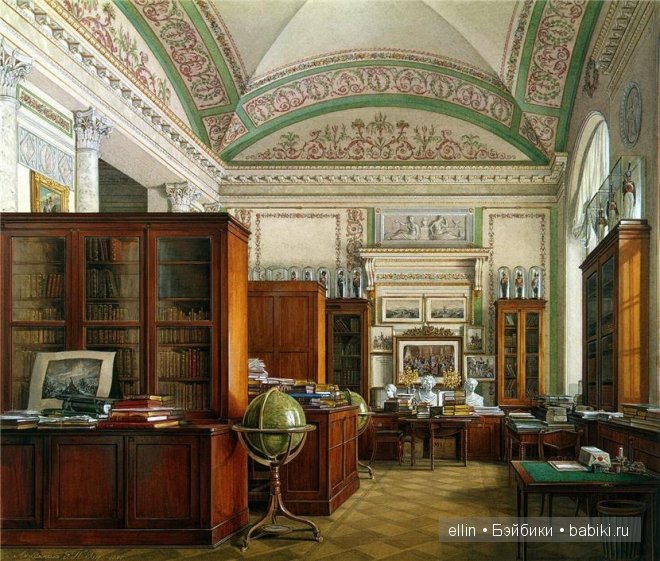 "Архитектурные" акварели художника Эдуарда Гау