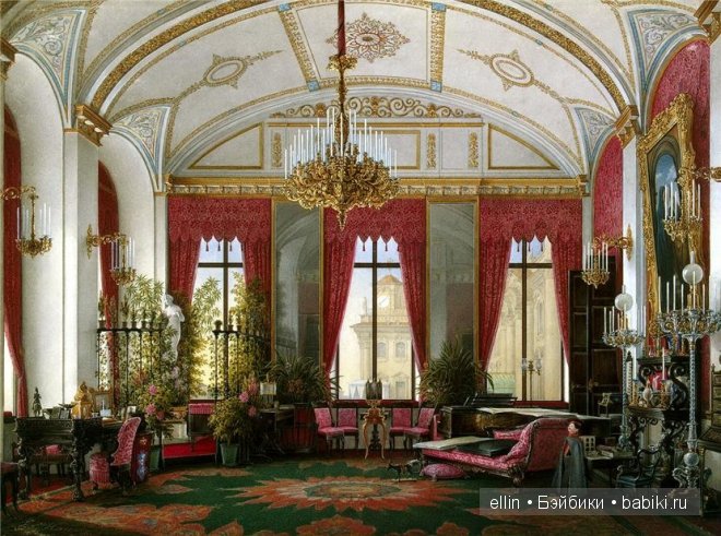 "Архитектурные" акварели художника Эдуарда Гау