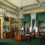 "Архитектурные" акварели художника Эдуарда Гау