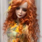 Загадочная красота авторских кукол Миланы Шупа-Дубровой