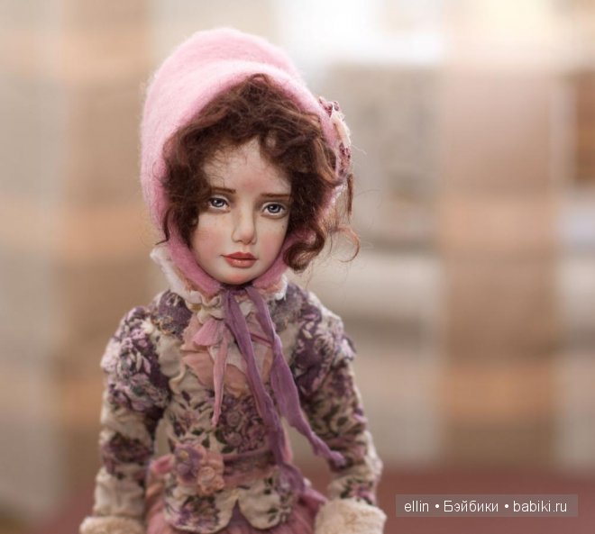 Маленькие шедевры - авторские куклы Елены Оплаканской (фото 7)
