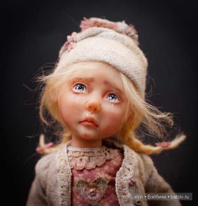 Маленькие шедевры - авторские куклы Елены Оплаканской