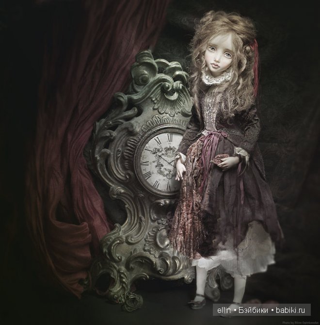 Маленькие шедевры - авторские куклы Елены Оплаканской (фото 5)