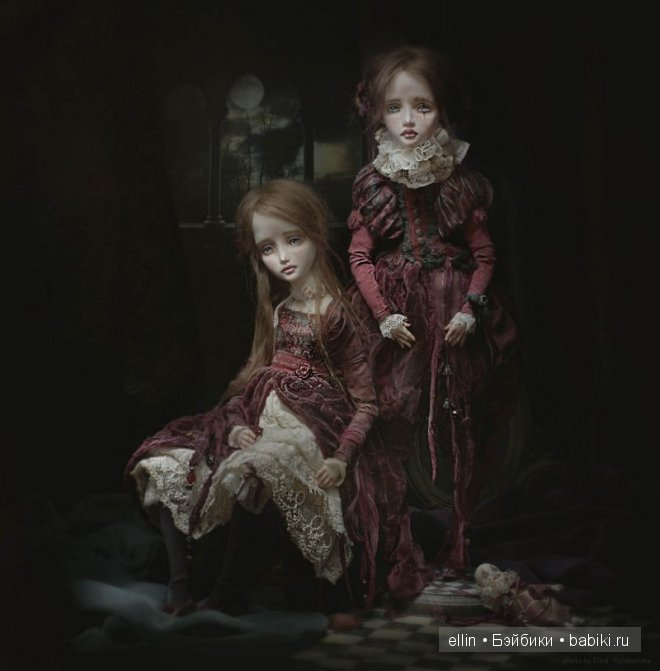 Маленькие шедевры - авторские куклы Елены Оплаканской (фото 4)