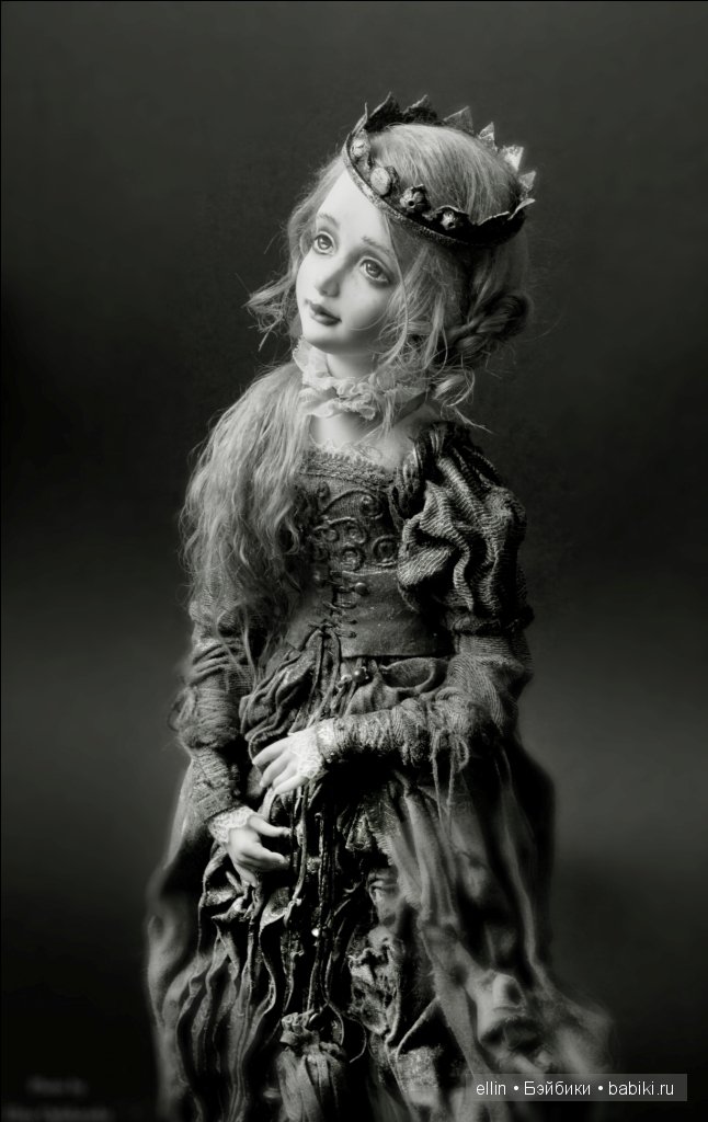 Маленькие шедевры - авторские куклы Елены Оплаканской