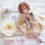 Маленькие шедевры - авторские куклы Елены Оплаканской