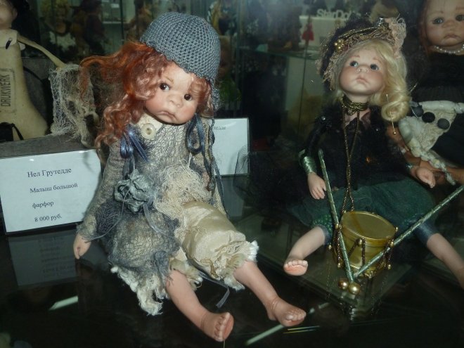 куклы Nel Groothedde dolls (Нел Грутедде)