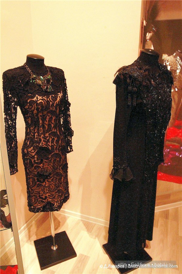 О выставке "Мир Людмилы Гурченко"