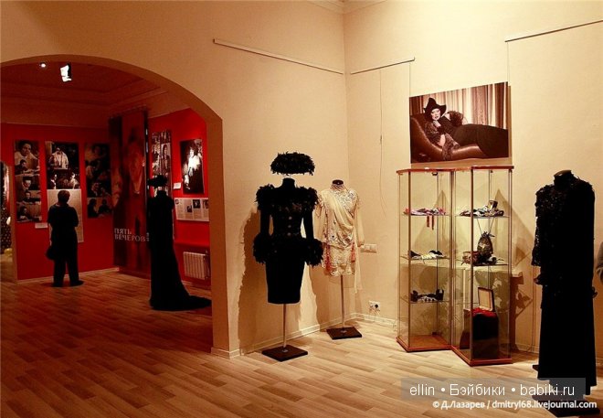 О выставке "Мир Людмилы Гурченко" (фото 2)