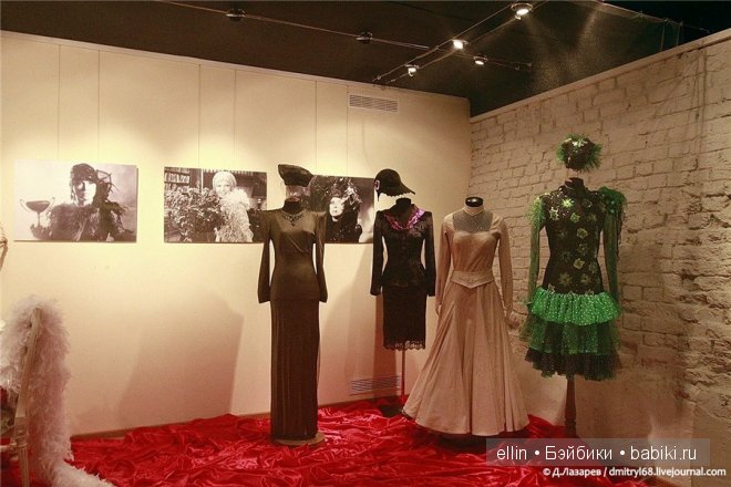 О выставке "Мир Людмилы Гурченко" (фото 10)