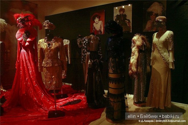 О выставке "Мир Людмилы Гурченко" (фото 3)