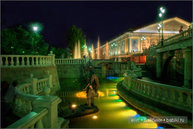 Ночная Москва. Фото — Туризм и путешествия: фотоотчеты из поездок (фото 6)