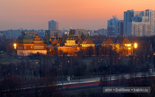 Ночная Москва. Фото — Туризм и путешествия: фотоотчеты из поездок