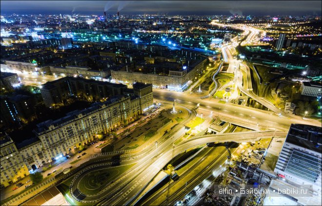 Ночная Москва. Фото — Туризм и путешествия: фотоотчеты из поездок