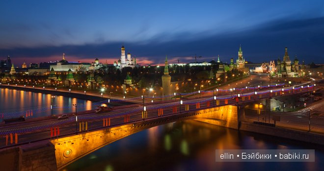 Ночная Москва. Фото — Туризм и путешествия: фотоотчеты из поездок (фото 10)