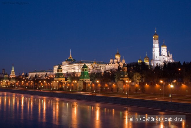 Ночная Москва. Фото — Туризм и путешествия: фотоотчеты из поездок (фото 3)