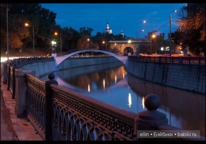 Ночная Москва. Фото — Туризм и путешествия: фотоотчеты из поездок (фото 8)