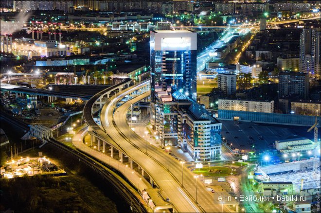Ночная Москва. Фото — Туризм и путешествия: фотоотчеты из поездок