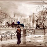 Великолепные  акварели Светланы и Сабира Гаджиевых