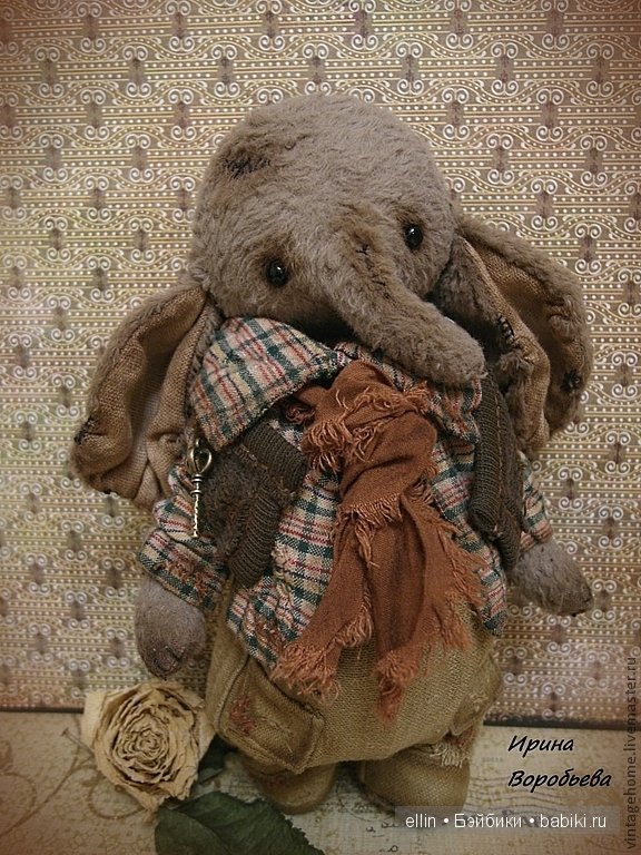 Коллекционные мягкие игрушки сестер Анастасии Ермаковой и Ирины Воробьевой (фото 8)