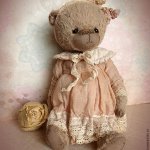 Коллекционные мягкие игрушки сестер Анастасии Ермаковой и Ирины Воробьевой
