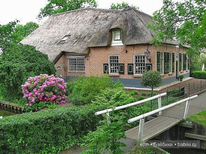 Голландская Венеция — Туризм и путешествия: фотоотчеты из поездок (фото 2)