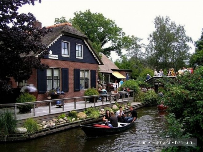 Голландская Венеция — Туризм и путешествия: фотоотчеты из поездок (фото 7)