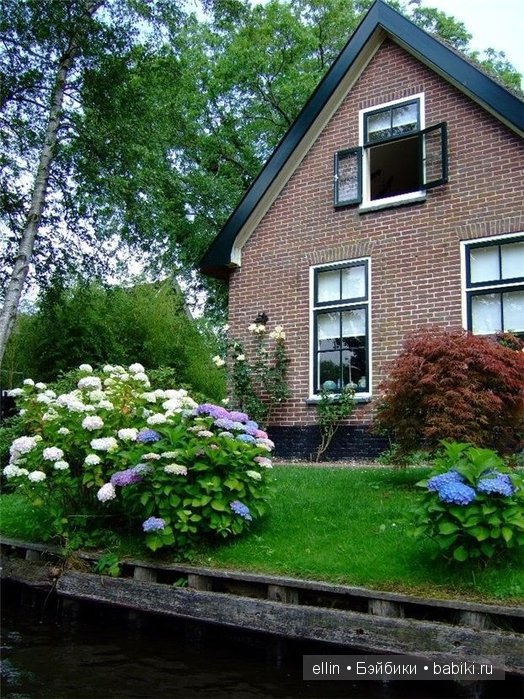 Голландская Венеция — Туризм и путешествия: фотоотчеты из поездок