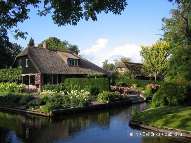 Голландская Венеция — Туризм и путешествия: фотоотчеты из поездок