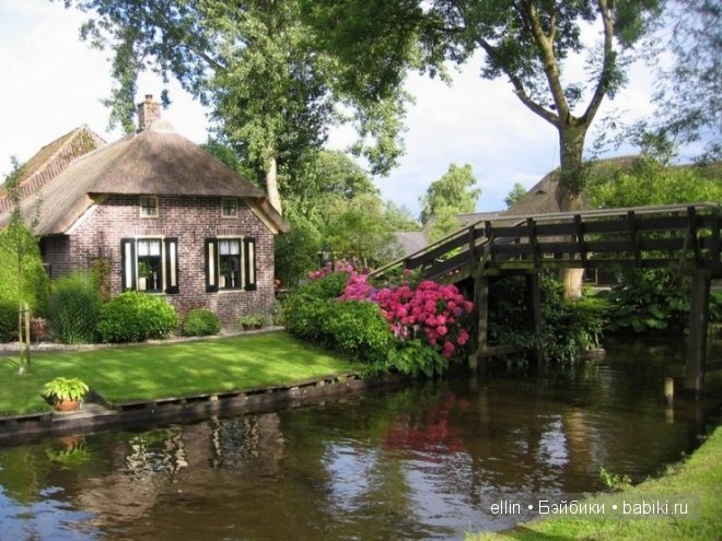 Голландская Венеция — Туризм и путешествия: фотоотчеты из поездок