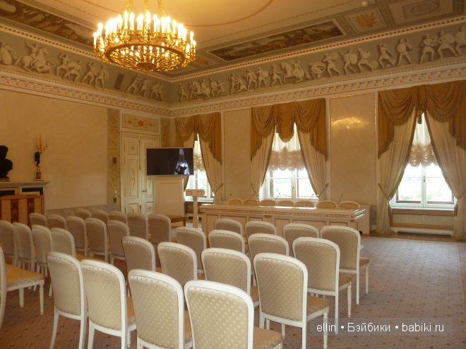 Константиновский дворец в Стрельне