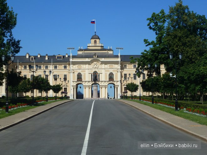 Константиновский дворец в Стрельне