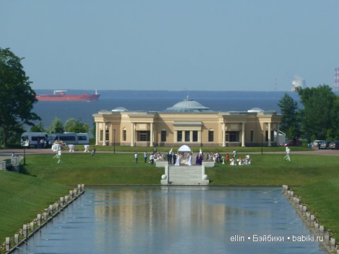 Константиновский дворец в Стрельне
