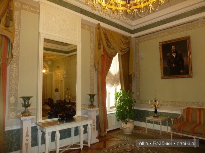 Константиновский дворец в Стрельне