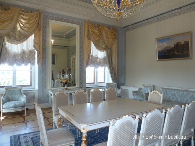 Константиновский дворец в Стрельне