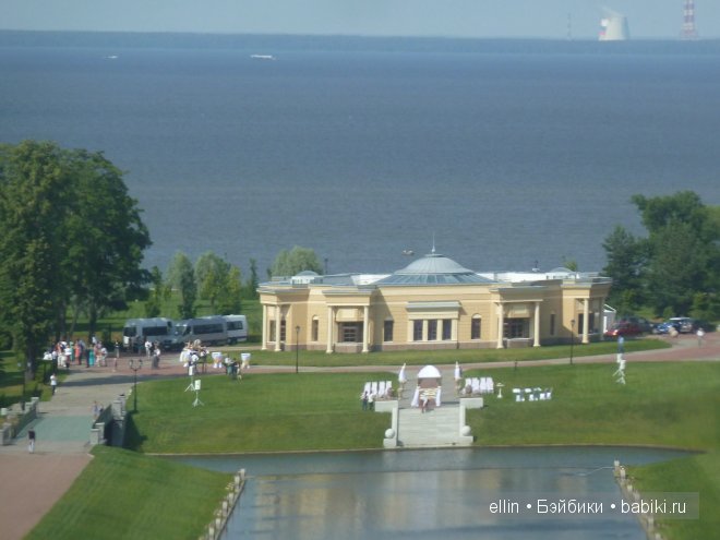 Константиновский дворец в Стрельне